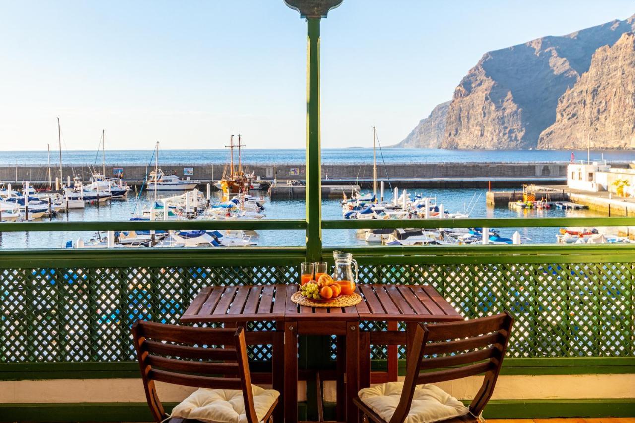 Traditional Canarian Home With Fantastic View Santiago del Teide Exterior foto