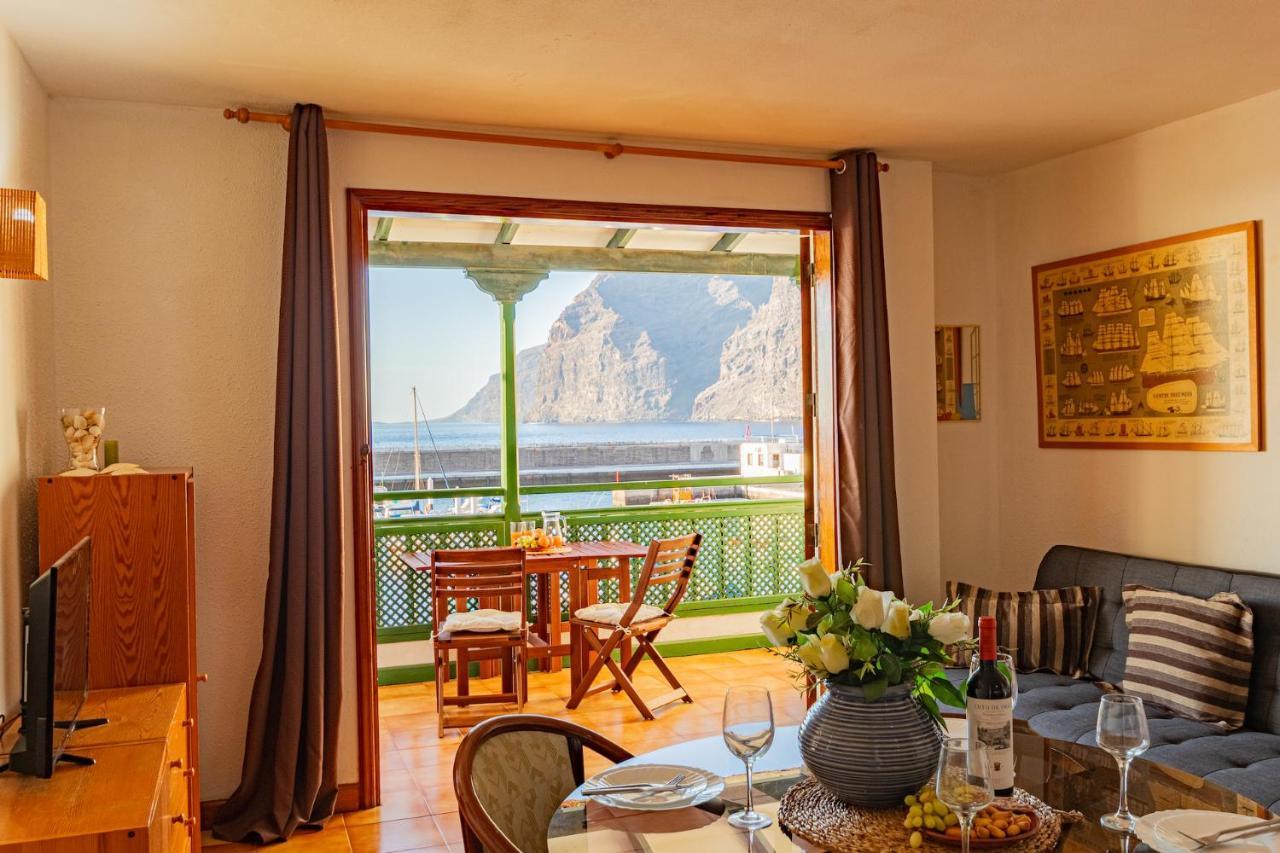 Traditional Canarian Home With Fantastic View Santiago del Teide Exterior foto