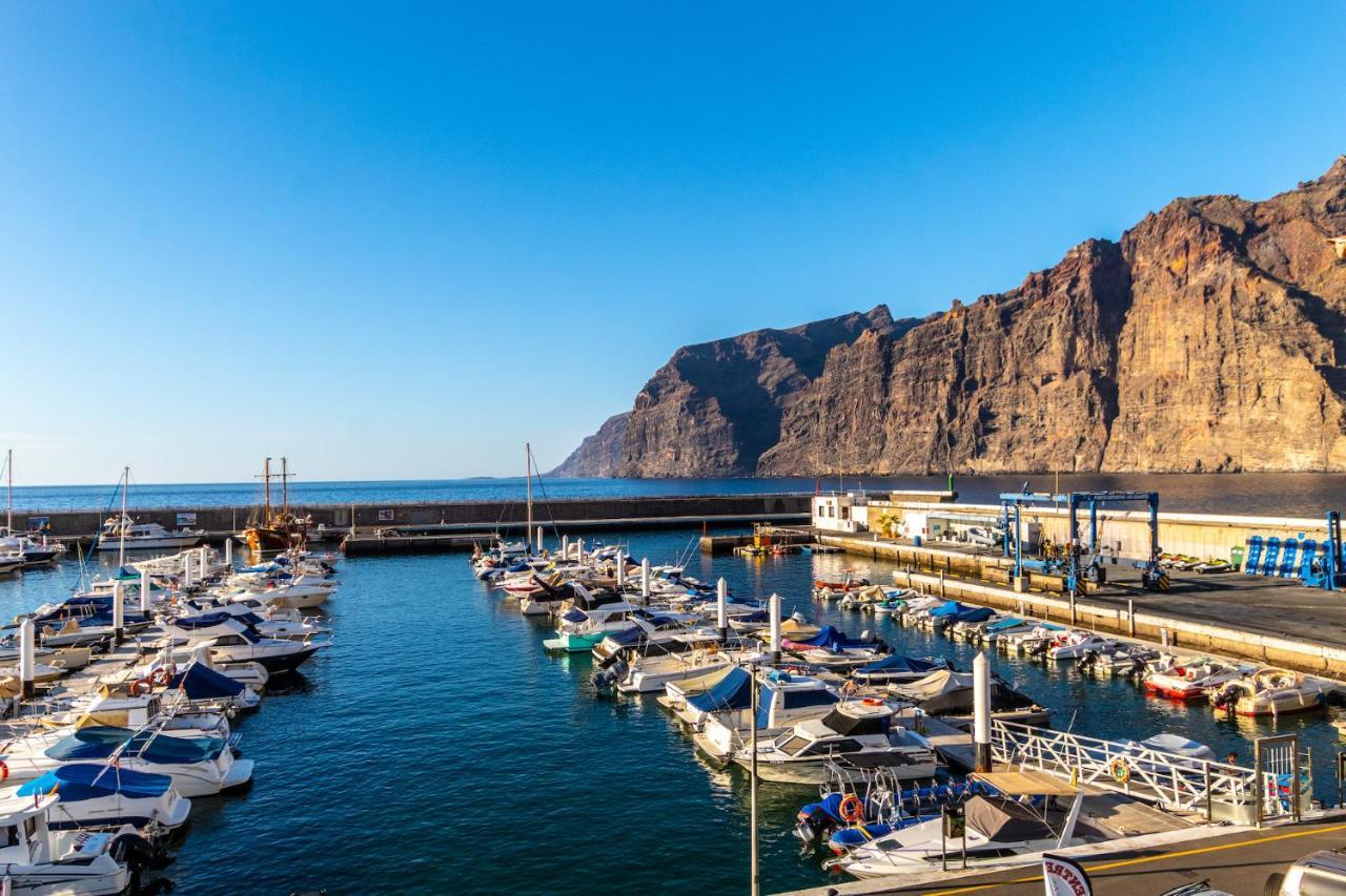 Traditional Canarian Home With Fantastic View Santiago del Teide Exterior foto