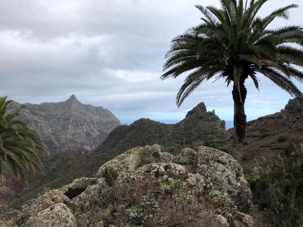 Traditional Canarian Home With Fantastic View Santiago del Teide Exterior foto