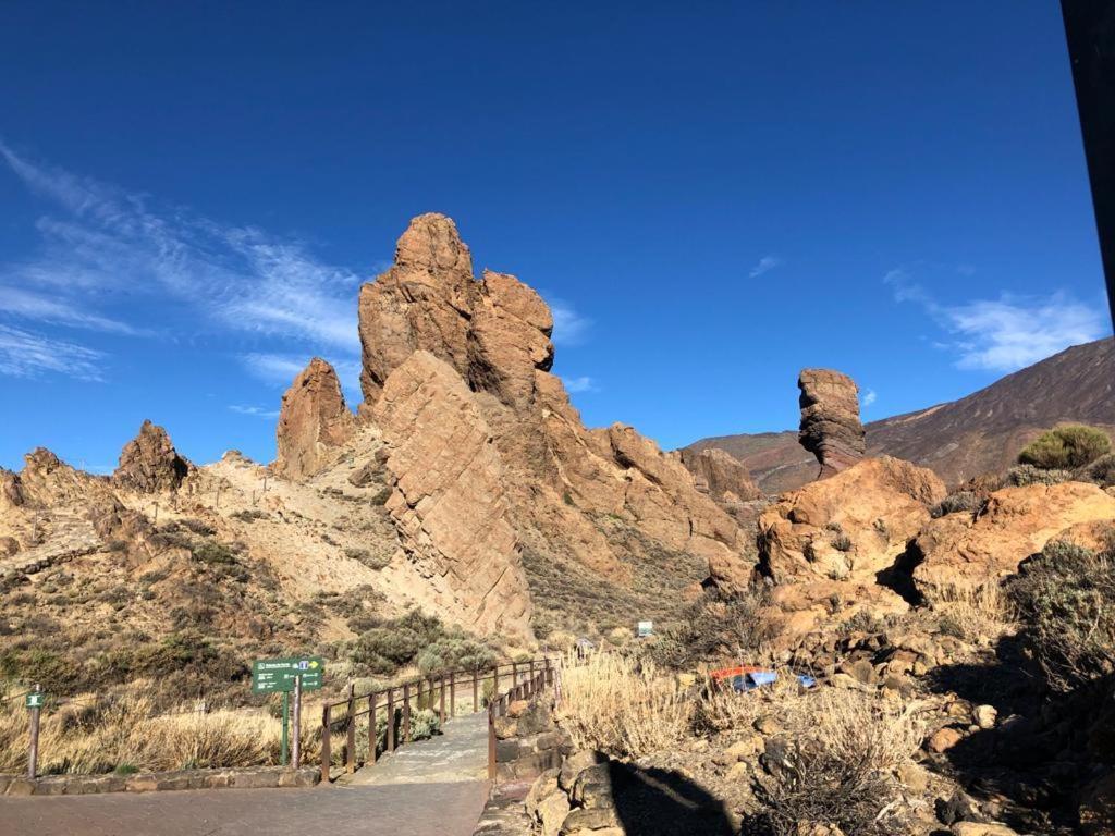 Traditional Canarian Home With Fantastic View Santiago del Teide Exterior foto