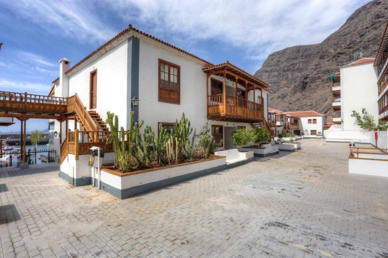 Traditional Canarian Home With Fantastic View Santiago del Teide Exterior foto